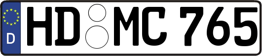 HD-MC765