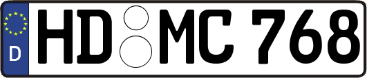 HD-MC768