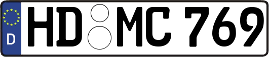 HD-MC769