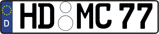 HD-MC77