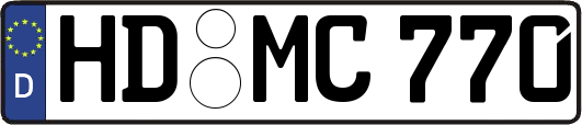 HD-MC770