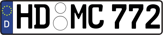 HD-MC772