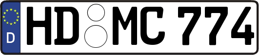 HD-MC774