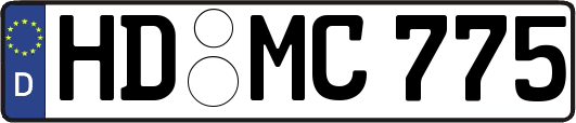 HD-MC775