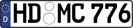 HD-MC776