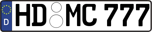 HD-MC777