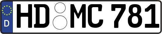 HD-MC781