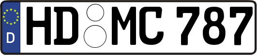 HD-MC787