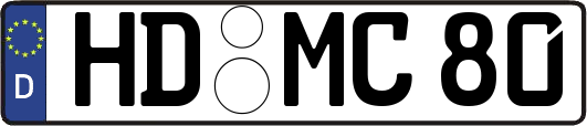 HD-MC80