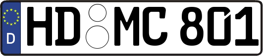 HD-MC801