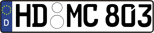 HD-MC803