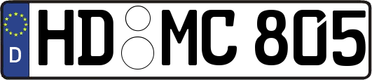 HD-MC805