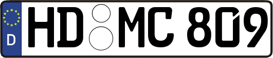 HD-MC809