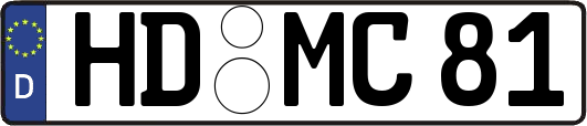 HD-MC81