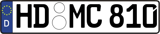 HD-MC810