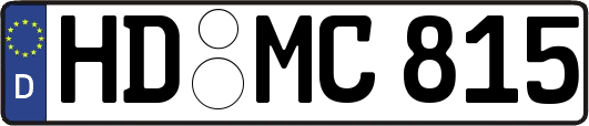HD-MC815