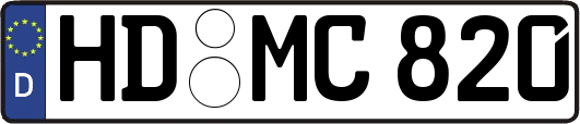 HD-MC820