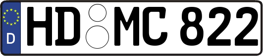 HD-MC822