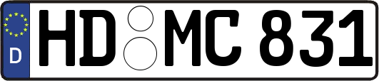 HD-MC831