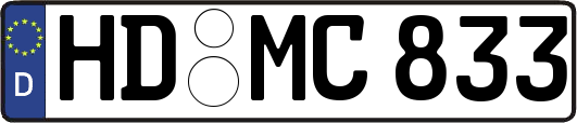 HD-MC833