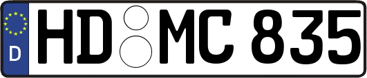 HD-MC835
