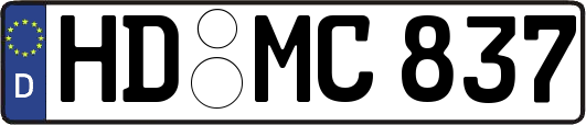 HD-MC837