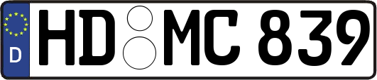HD-MC839