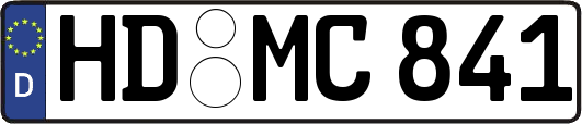 HD-MC841
