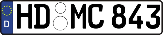 HD-MC843