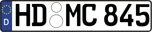 HD-MC845