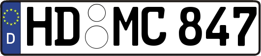 HD-MC847