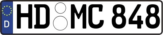 HD-MC848