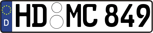 HD-MC849