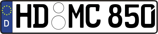 HD-MC850