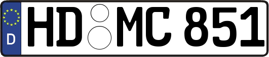 HD-MC851
