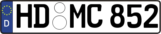 HD-MC852