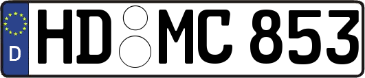 HD-MC853