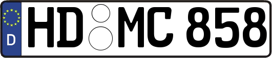 HD-MC858