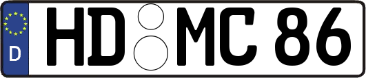 HD-MC86
