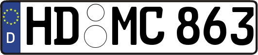 HD-MC863