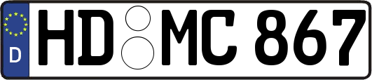 HD-MC867