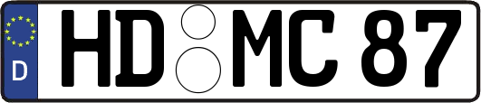 HD-MC87