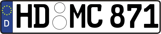 HD-MC871