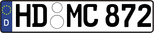 HD-MC872