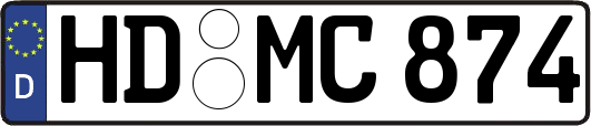 HD-MC874