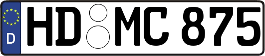 HD-MC875