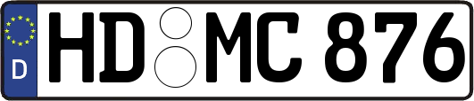 HD-MC876