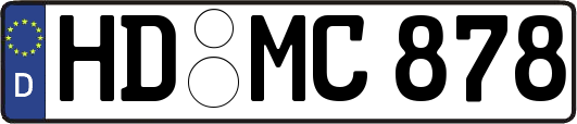 HD-MC878