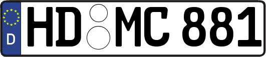HD-MC881
