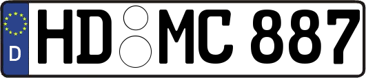 HD-MC887